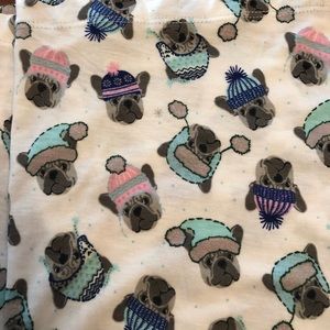 New French Bulldog Pajama Pants